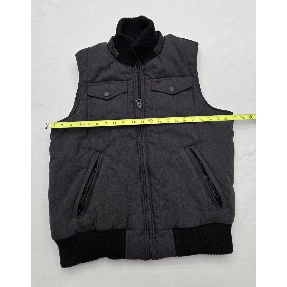 Levi's Men's Black Puffer Vest‎ Size Unknown